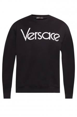 Logo-embroidered sweatshirt, zdjęcie 1 Logo-embroidered sweatshirt od Versace